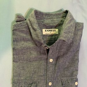 Express Button Down Shirt